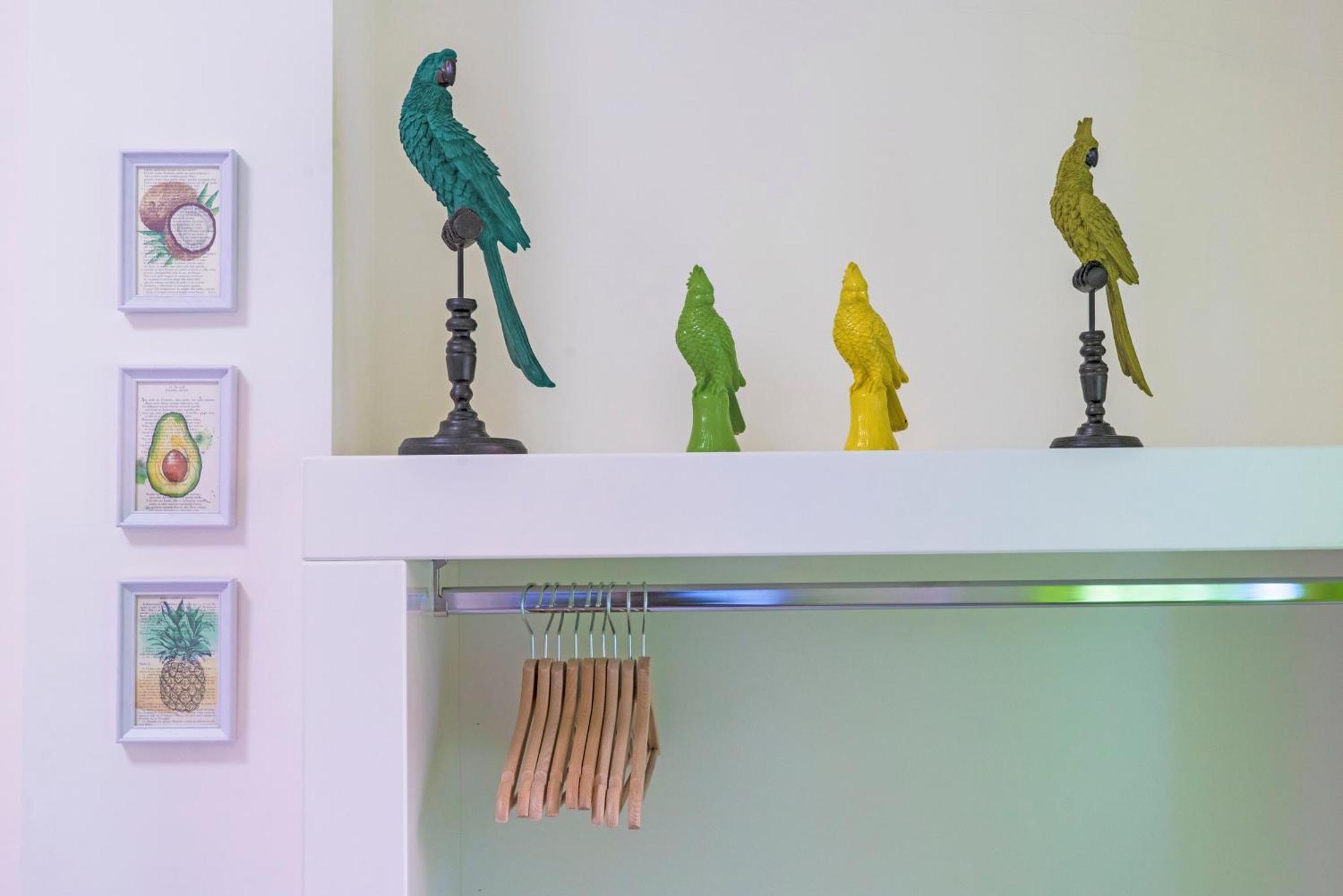 Appartement Tropical House Vatican Area